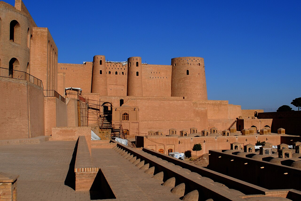 نمایی از هرات
